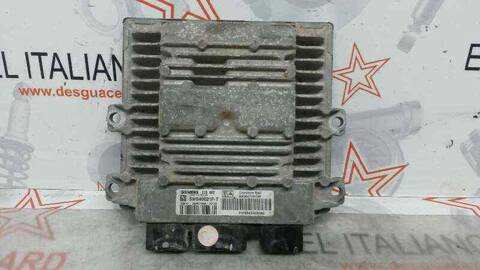 Centralita Motor ECU Citroen C3 1.4 HDI SX PLUS 68CV 50KW