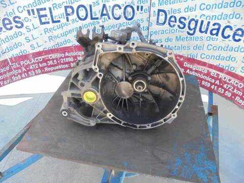 Caja Cambios Ford Focus AMBIENTE D) BERLINA 109CV 80KW