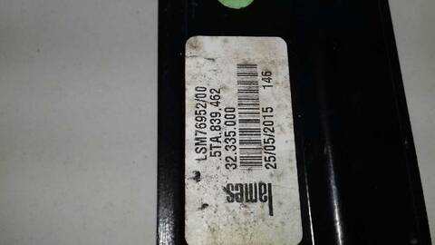 Foto 3ª: Elevalunas Manual Trasero Derecho Volkswagen Touran ADVANCE BMT 150CV 110KW [DFEA] (2015)