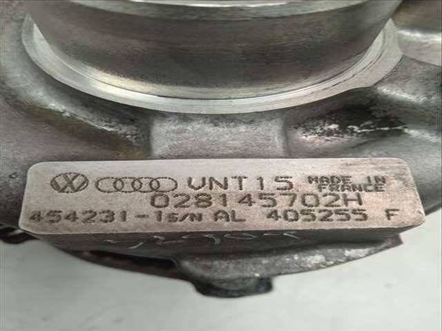 Foto 2ª: Turbocompresor Audi A4 1.9 TDI BERLINA 110CV 81KW [AFN] (1998)