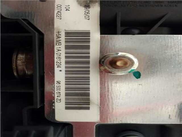 Foto 3ª: Airbag Delantero Izquierdo Peugeot 207 1.6 16V HDI (90 CV) [9HP O 9H06]