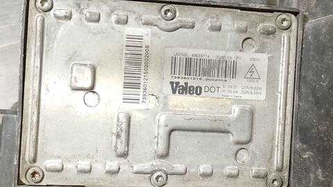 Foto 2ª: Faro Derecho Citroen C5 EXCLUSIVE BERLINA 136CV 100KW [RHR] (2005)