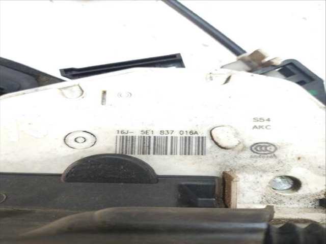 Foto 2ª: Cerradura Puerta Delantera Derecha Seat Toledo 1.6 TDI (2012)