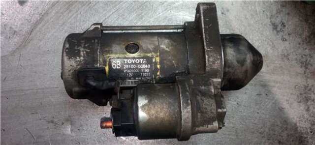 Foto 2ª: Motor de Arranque Lexus IS 220 D (ALE20) [2AD-FHV]