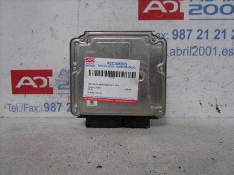Centralita Motor ECU Toyota Auris 1.4 D-4D 90CV 66KW