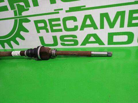 Foto 2ª: Transmision Delantera Derecha Citroen C4 1.6 16V HDI 90CV [9HXDV6ATED4] (2004)