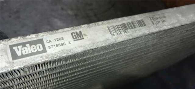 Radiador Calefaccion A.A. Opel Vectra 2.0 DTI 16V