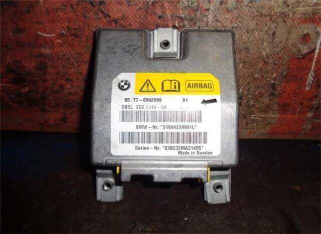 Centralita Airbag Bmw Serie 5 518 525D (177CV)