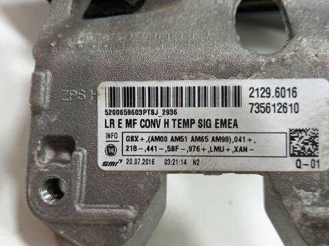 Foto 3ª: Retrovisor Derecho Jeep Renegade 55263842 (2017)