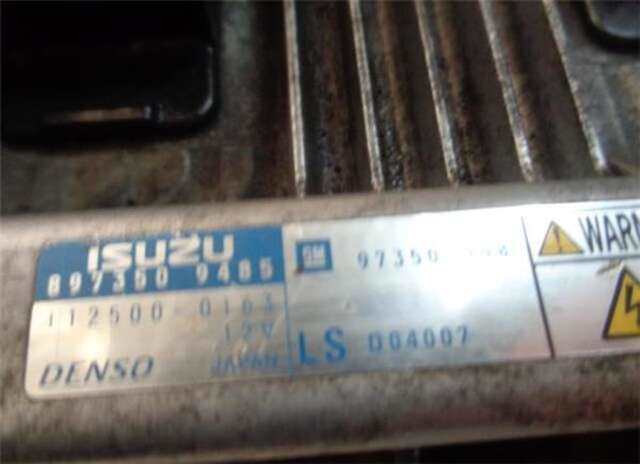 Foto 3ª: Centralita Motor ECU Opel Meriva 1.7 CDTI [Z 17 DTH]