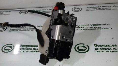 Cerradura Puerta Trasera Derecha Citroen C4 1.6 HDI FAP 112CV 82KW