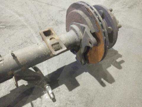 Foto 3ª: Puente Trasero Iveco Daily 35C17 V 35C17 V/P 35S17 V 35S17 V/P 170CV 125KW FURGONETA [F1CE3481C] (2001)
