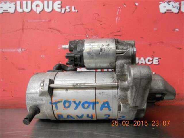 Motor de Arranque Toyota Rav4 2.2 EXECUTIVE [2.2 LTR. - 100 KW TURBODIESEL CAT]