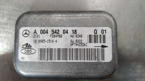 Foto 4ª: Centralita Motor ECU Mercedes Clase C 160 240 209.361) COUPE 170CV 125KW [M112912] (2006)