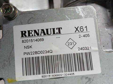 Foto 3ª: Columna Dirección Renault Kangoo PROFESIONAL 80CV 59KW [K9K872] (2021)