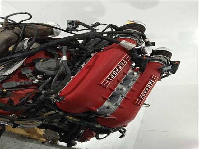 Foto 2ª: Motor Completo Ferrari 458 ITALIA 570CV (2009)