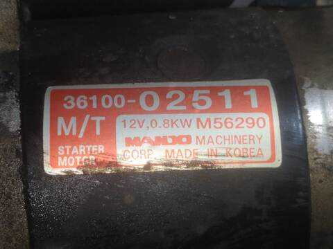 Motor de Arranque Hyundai Atos 4HC