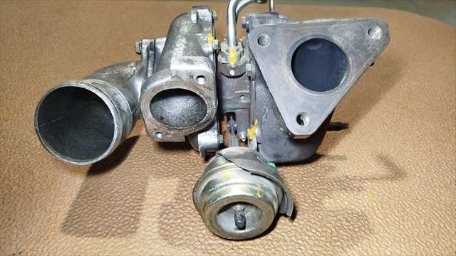 Foto 4ª: Turbocompresor Nissan Navara 2.5 DCI D40 [D YD25] (2007)