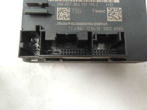 Foto 3ª: Centralita Motor ECU Audi A4 2.0 TDI QUATTRO 143CV 105KW [CAGA,CJCA] (2010)