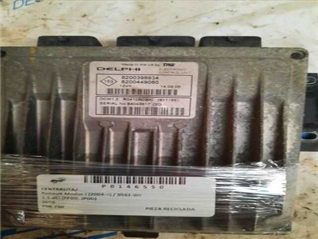 Centralita Motor ECU Renault Modus 1.5 DCI (FP0D. JP0D)