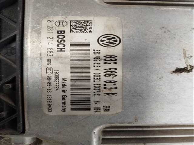 Foto 3ª: Centralita Motor ECU Seat Ibiza BERLINA (2009)