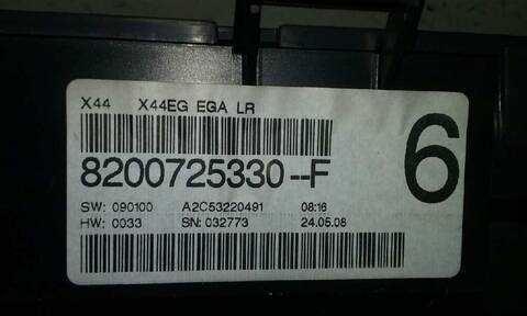 Foto 3ª: Cuadro de Instrumentos Renault Twingo 1.5 DCI DIESEL 64CV 47KW [K9K740] (2007)