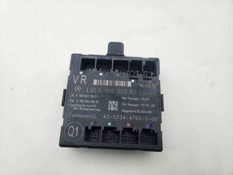 Centralita Motor ECU Mercedes Clase ML 350 3.0 D 258CV 190KW AUT. W166) BLUETEC 166.004) OM642