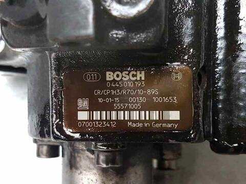 Foto 3ª: Bomba Inyeccion Opel Astra 2.0 16V CDTI 165CV 121KW [A20DTH] (2011)