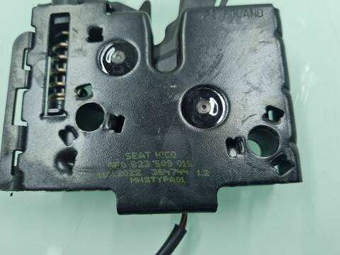 Foto 3ª: Cerradura Capot Seat Ibiza FR 116CV 85KW [DLAA] (2022)