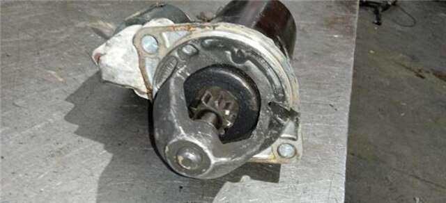 Foto 3ª: Motor de Arranque Mercedes Clase SLK 230 2.3 G COMPRESSOR (170.447) 142KW COMPRESOR ROADSTER [M 111.973]