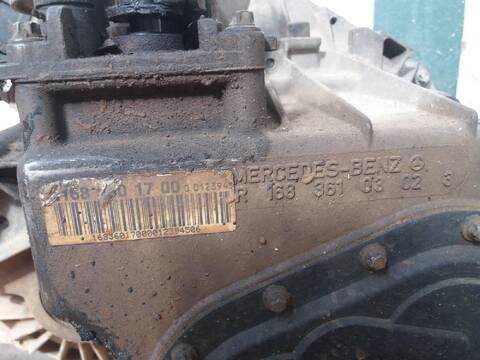 Foto 2ª: Caja Cambios Mercedes Clase A 140 1.4 CAT 82CV [M166940] (1997)