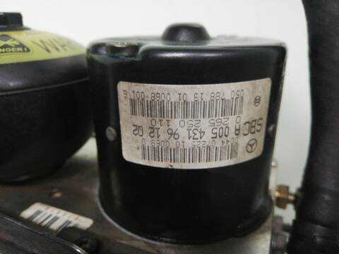 Foto 2ª: Abs Mercedes Clase E 180 647961 BERLINA (2003)