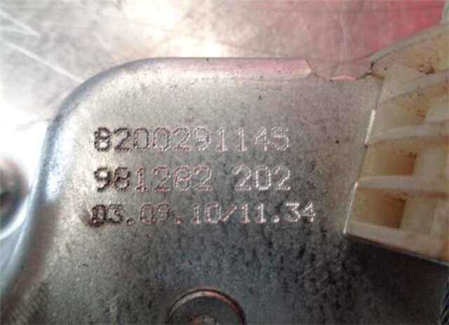 Elevalunas Eléctrico Delantero Izquierdo Renault Clio 1.2 16V