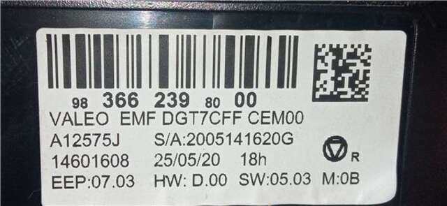 Foto 2ª: Sistema GPS Peugeot 208 1.2 ACCESS [1.2 LTR. - 60 KW 12V VTI] [HNK-HN05]