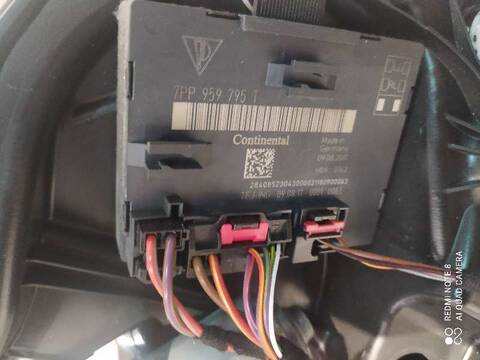 Foto 3ª: Elevalunas Manual Trasero Izquierdo Porsche Cayenne 340CV 250KW