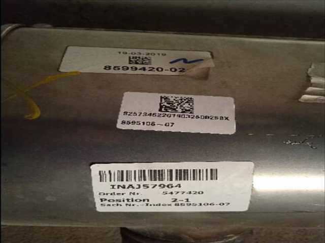 Foto 2ª: Tubo de Escape Bmw Serie 3 315 320I M SPORT BERLINA 184CV 135KW [B48B20B] (2019)