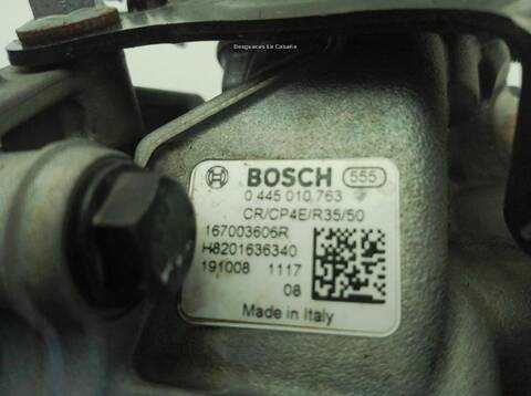 Foto 2ª: Bomba Inyeccion Dacia Sandero 1.5 BLUE DCI 95 B8JL) [K9K 872] (2012)