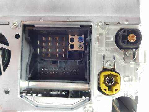 Foto 2ª: Sistema GPS Porsche Panamera DIESEL (2011)