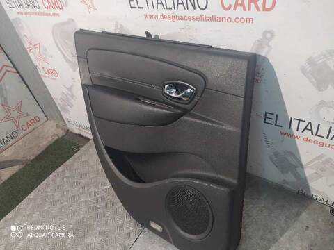Foto 2ª: Tapizados Cartoneras Renault Scenic LIMITED 110CV 81KW [K9K836] (2012)