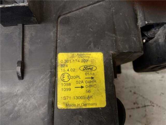 Foto 3ª: Faro Derecho Ford Mondeo 2.0 TDCI