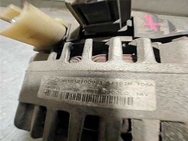 Foto 3ª: Alternador Ford Focus 1.8 AMBIENTE (D) [1.8 LTR. - 85 KW TDCI TURBODIESEL CAT] [KKDA]