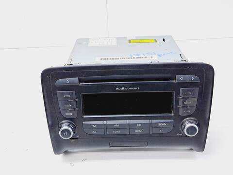 Sistema Audio Radio CD Audi Tt 2.0 16V TFSI 200CV 147KW