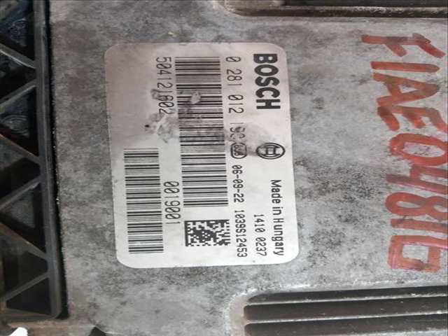 Centralita Motor ECU Iveco Daily FURGON