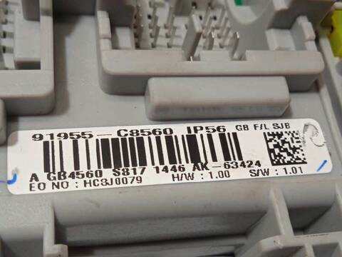 Foto 4ª: Caja Reles Fusibles Hyundai i20 1.0 TGDI CAT 101CV 74KW [G3LC] (2019)