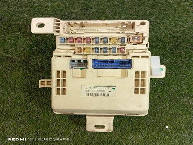 Caja Reles Fusibles Toyota Land Cruiser 3.0 D KDJ90 GX 3P