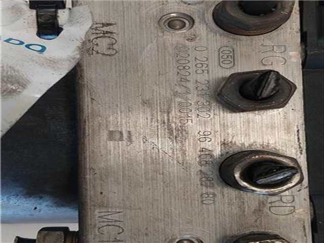 Foto 3ª: Abs Peugeot 307 1.6 BIOFLEX 109CV 80KW [NFU (TU5JP4)] (2002)