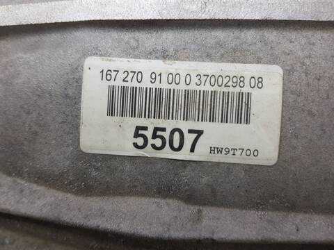 Foto 3ª: Caja Cambios Automatica Mercedes Clase G 230 GLE 350 DE 4MATIC COUPE 167.317) AUT.