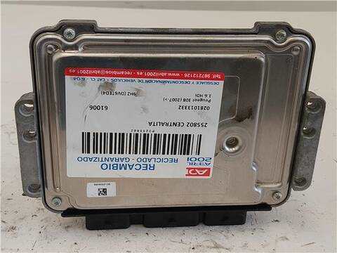Centralita Motor ECU Peugeot 308 1.6 HDI 109CV 80KW