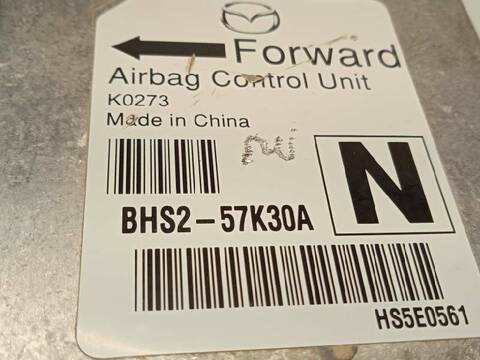 Foto 4ª: Centralita Airbag Mazda 3 2.0 CAT 120CV 88KW [PE] (2014)