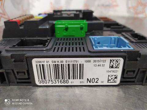 Caja Reles Fusibles Peugeot 208 STYLE 100CV 73KW